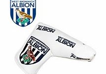 ACE West Brom FC Golf Putter Cover - White