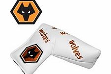 ACE Wolves FC Golf Putter Cover - White