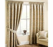 ACE Zara Lined Tape Top Curtains