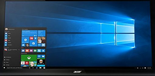 Acer 21.5-Inch Aspire Z1-622 All-in-One Desktop PC (Pentium QC N3700, 4 GB RAM, 500 GB HDD, Windows 10)
