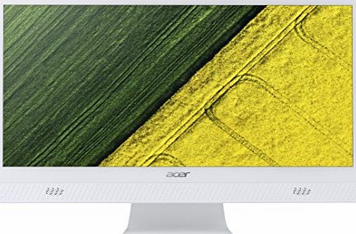 Acer All-in-One Desktop PC (White) - (Intel 2.64 GHz, 4 GB RAM, Windows 10)