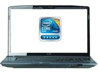 ACER AS8930G 18 INCH C2D T6600 4GB 500GB BLURAY