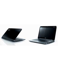 Acer Aspire AO751 11.6in Mini Laptop - Black