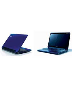 acer Aspire AO751 11.6in Mini Laptop - Blue