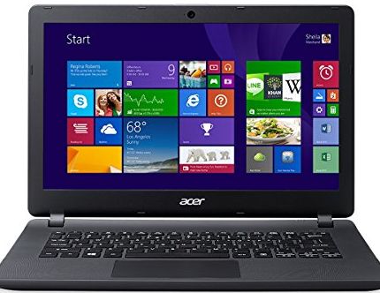 Acer Aspire ES1-311 13.3-inch Notebook (Black) - (Intel Celeron N2840 2.16GHz, 4GB RAM, 1TB HDD, Integrated Graphics, Windows 8.1)