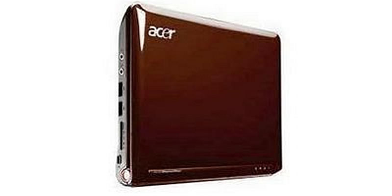 Acer Aspire One AOA110-Bc -1GB-16GB-Brown -