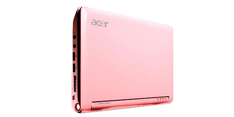 Aspire One AOA150-Bp -1GB-160GB-Pink -
