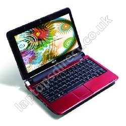 ACER Aspire One AOD150-1Br Netbook in Red