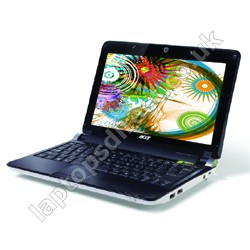ACER Aspire One AOD150-1Bw Netbook in White