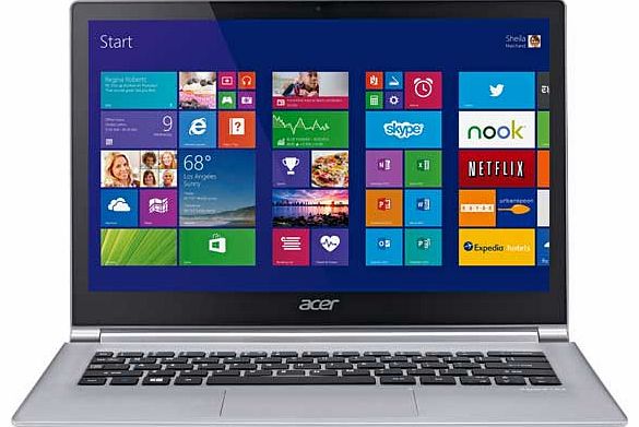 Acer Aspire S3-392 13.3 Inch Ultrabook - White