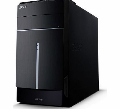Acer Aspire TC-105 Desktop PC (AMD A8-6500 4.1GHz, 8GB RAM, 1TB HDD, AMD Graphics, Windows 8.1)