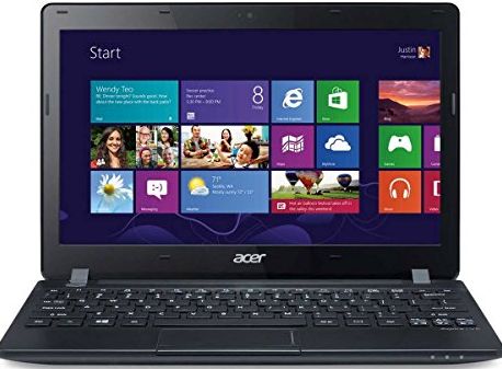Acer Aspire V5-123-12102G32nkk 11.6-inch Laptop (AMD E1-2100 1GHz, 2GB RAM, 320GB HDD, 64-BitWindows 8)