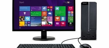 Acer Aspire XC-603 Desktop PC with Monitor