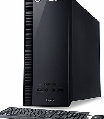 Acer Aspire XC-704 Desktop PC (Intel Celeron N3050 2.16GHz, 4GB RAM, 1TB HDD, Intel HD Graphics, Windows 8.1)