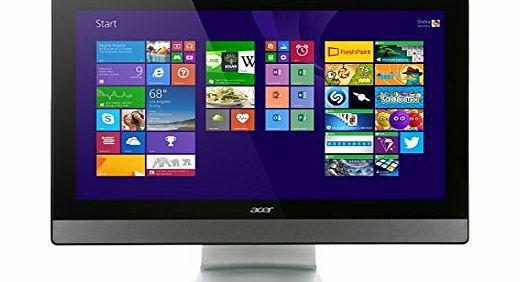 Acer Aspire Z3-615 23-Inch Touchscreen All-in-One PC (Intel Core i3-4130 3.4 GHz, 6 GB RAM, 1 TB HDD, Integrated Graphics, Windows 8.1)