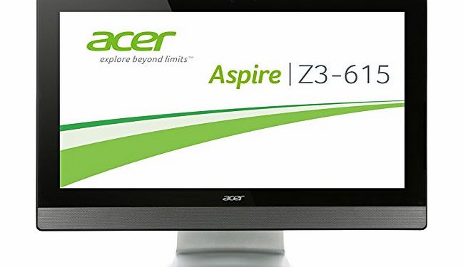 Acer Aspire Z3-615 All-In-One 58.4 CM (23-inch Full HD Desktop PC Intel Core I5 4460T, 1,9GHz, 8GB RAM, 1TB SSHD NVIDIA GeForce GT840M, DVD, Win 8.1 Touchscreen schwarz
