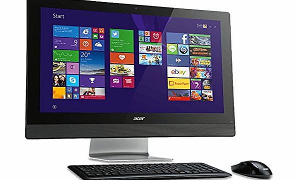 Acer Aspire Z3-615 Desktop (Intel Pentium 2.6 GHz, 4 GB RAM, 500 GB HDD, Windows 8.1)