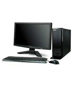 ASX3810 Desktop and 19in TFT Monitor V1