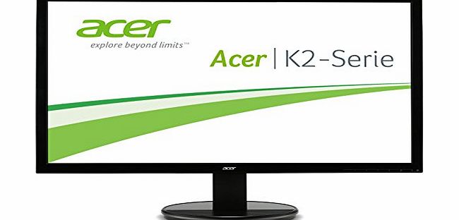 Acer K272HLbid, 27`` Monitor, 6 ms 100M:1 VA LED DVI HDMI Acer EcoDisplay
