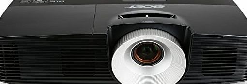 Acer P1510 1080p Full HD 3D Home Cinema Projector, 3500 Lumens (HDMI Included) - Black
