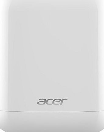 Acer Revo One RL85 1L Nettop PC (White) - (Intel Celeron 2957 1.4 GHz, 2 GB RAM, 60 GB SSD, Integrated Graphics, Windows 8.1)