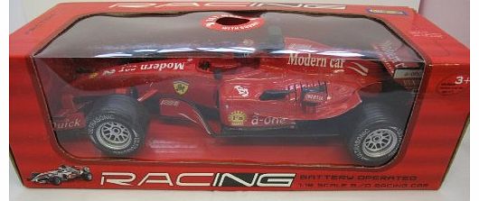 Die-Cast Formula 1 Racing Car F1 With Sound 1:18 Scale (Colours may vary from that shown)