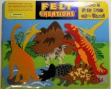 Ackerman Large Felt Creations Set - Dinosaurs