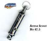 Acme SCOUT Whistle with Free Lanyard