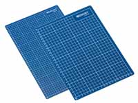 ACME blue cutting mat with pre-printed