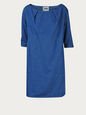 ACNE DRESSES BLUE 38 FR ACNE-U-BLACKOUT