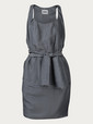 acne dresses grey