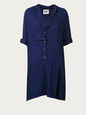 ACNE DRESSES NAVY 40 FR ACNE-U-FEVER