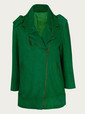 acne jackets green