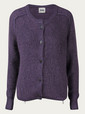 acne knitwear plum