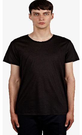 Acne Mens Black Standard O T-Shirt acn2107blks