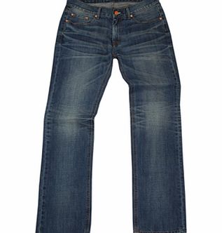 ACNE Mic Worn Blue Jeans