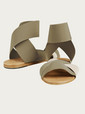 acne shoes taupe