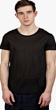Acne Studios Mens Standard O T-Shirt ACN2418blkl