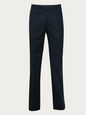 ACNE TROUSERS NAVY GREY 50 EU ACNE-U-AKTIE-TROUSER