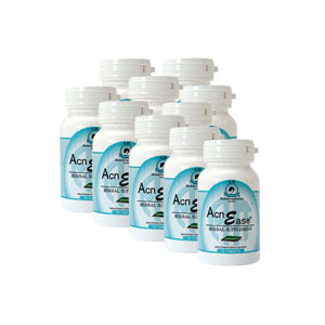 AcnEase Body Acne Treatment for Athletes -10 Bottles