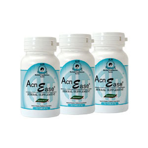 AcnEase Mild Acne Treatment - 3 Bottles