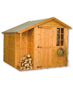 Acorn 8 x 8 Wooden Shed