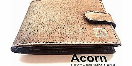 Acorn MENS DESIGNER WALLET BY ACORN GIFT BOXED