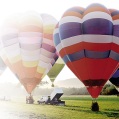 hot air ballooning experience