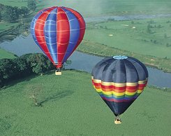 ACORNE hot air ballooning