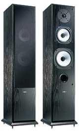 Acoustic Energy Aegis Evo Three Floorstanding Speakers Dark Maple