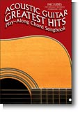 Acoustic Guitar Greatest Hits: Play-Along Chord Songbook