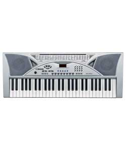 Acoustic Solutions Mid Size Keyboard - Silver