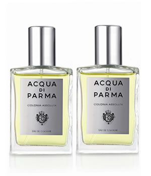 Acqua Di Parma Colonia Assoluta Travel Spray Refills by Acqua
