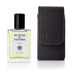 Acqua Di Parma Colonia Travel Spray with Leather Case by Acqua